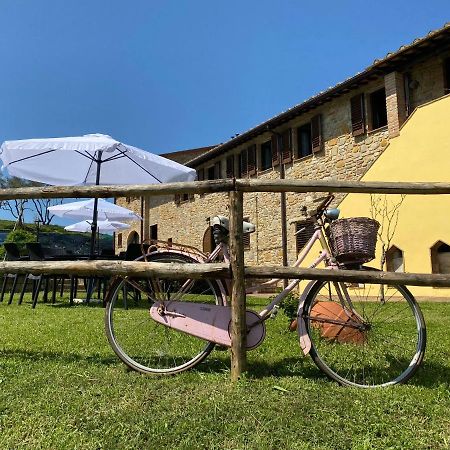 Masso Alle Rose Di Santarsiero Serena Montaione Zewnętrze zdjęcie