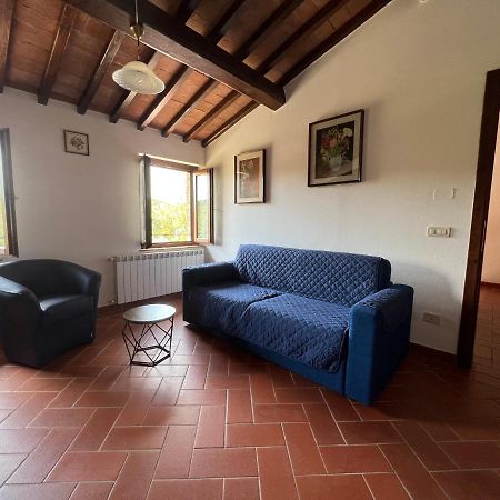 Masso Alle Rose Di Santarsiero Serena Montaione Zewnętrze zdjęcie