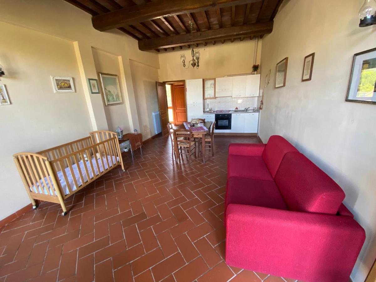 Masso Alle Rose Di Santarsiero Serena Montaione Zewnętrze zdjęcie
