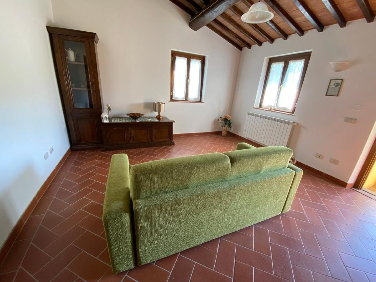 Masso Alle Rose Di Santarsiero Serena Montaione Zewnętrze zdjęcie