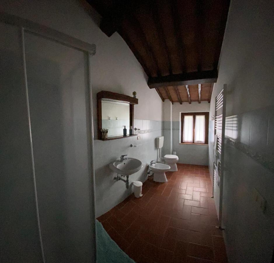 Masso Alle Rose Di Santarsiero Serena Montaione Zewnętrze zdjęcie