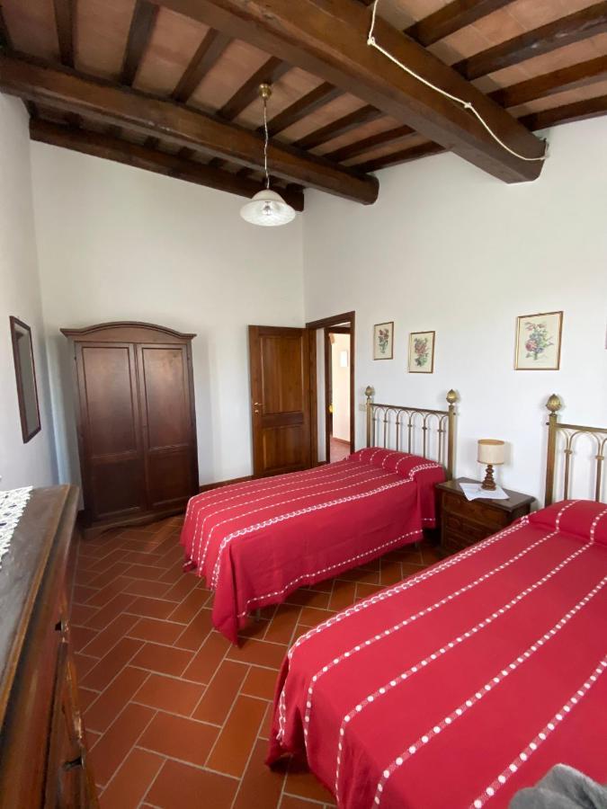 Masso Alle Rose Di Santarsiero Serena Montaione Zewnętrze zdjęcie