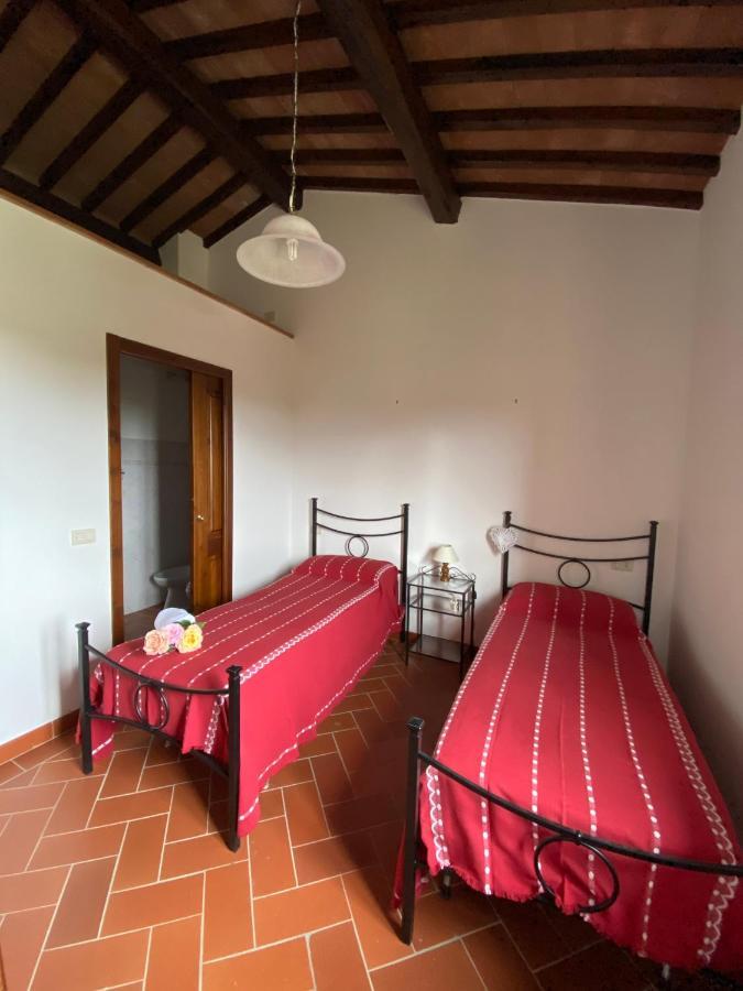 Masso Alle Rose Di Santarsiero Serena Montaione Zewnętrze zdjęcie