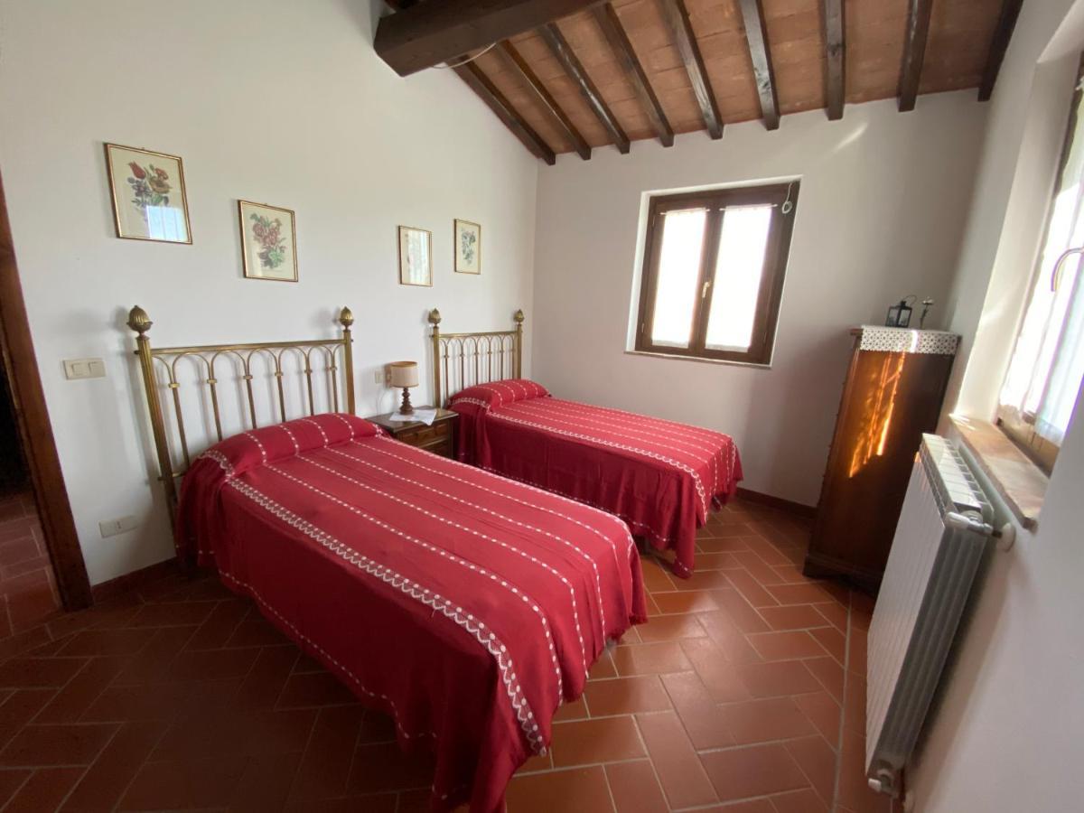 Masso Alle Rose Di Santarsiero Serena Montaione Zewnętrze zdjęcie