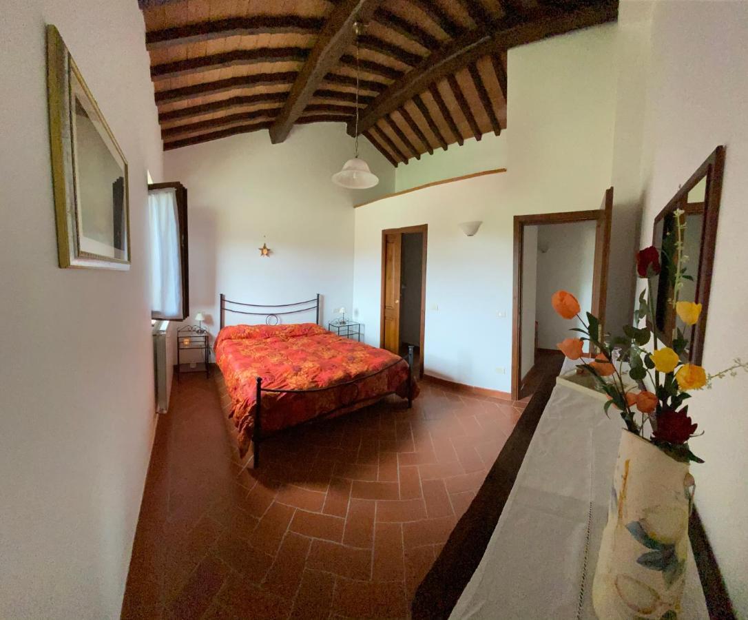 Masso Alle Rose Di Santarsiero Serena Montaione Zewnętrze zdjęcie