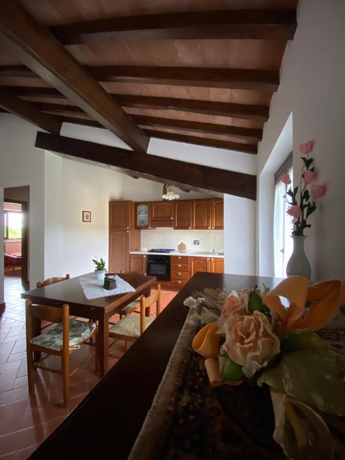 Masso Alle Rose Di Santarsiero Serena Montaione Zewnętrze zdjęcie