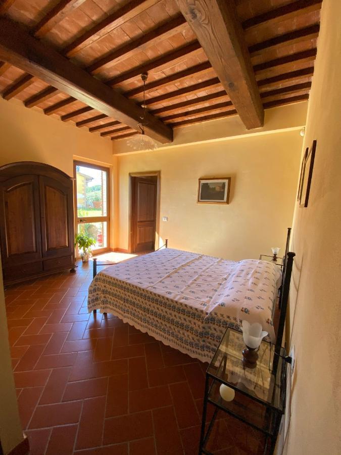 Masso Alle Rose Di Santarsiero Serena Montaione Zewnętrze zdjęcie