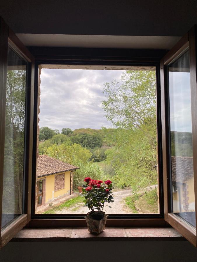 Masso Alle Rose Di Santarsiero Serena Montaione Zewnętrze zdjęcie