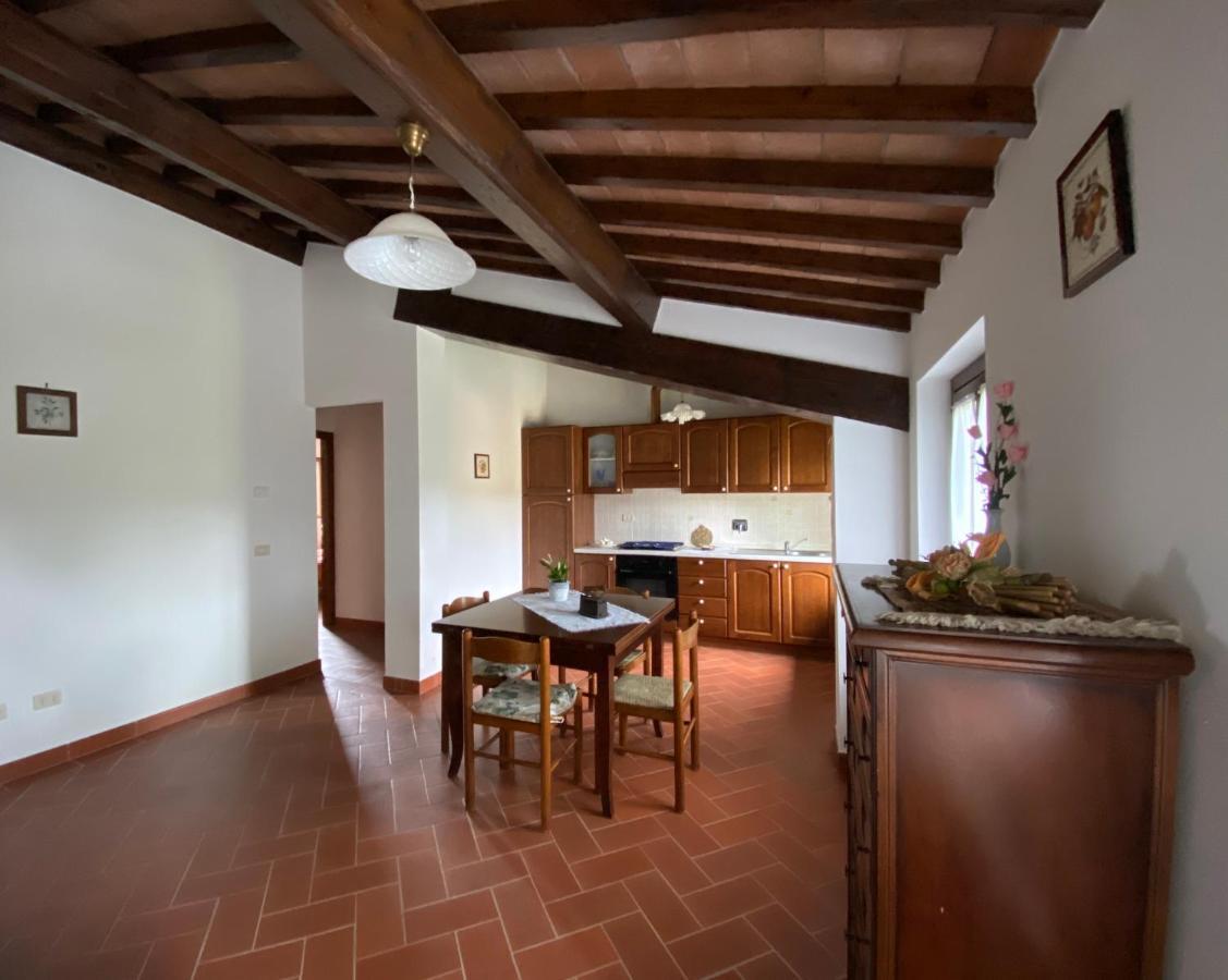 Masso Alle Rose Di Santarsiero Serena Montaione Zewnętrze zdjęcie