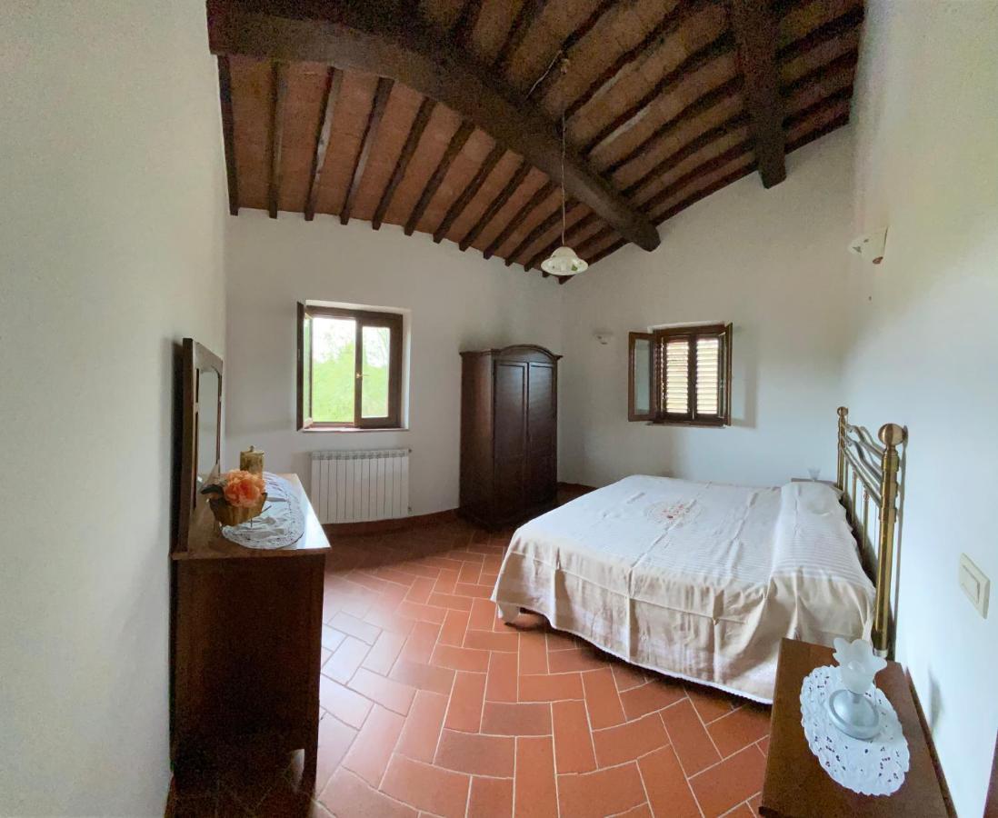 Masso Alle Rose Di Santarsiero Serena Montaione Zewnętrze zdjęcie