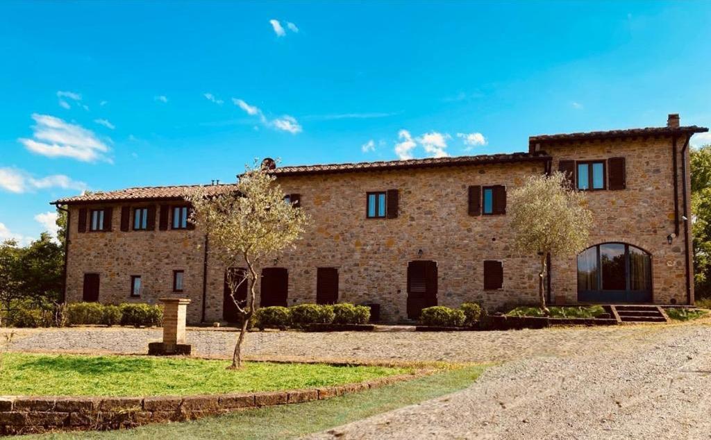 Masso Alle Rose Di Santarsiero Serena Montaione Zewnętrze zdjęcie