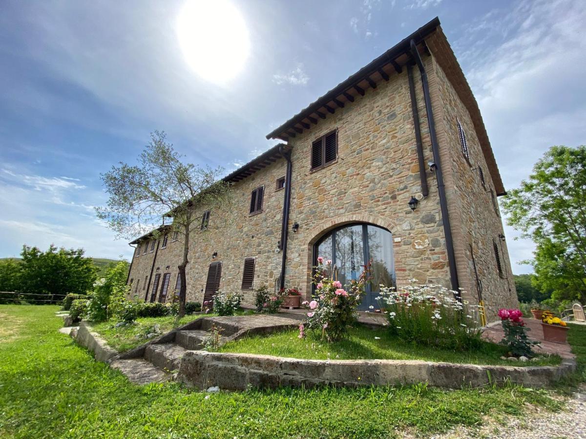 Masso Alle Rose Di Santarsiero Serena Montaione Zewnętrze zdjęcie