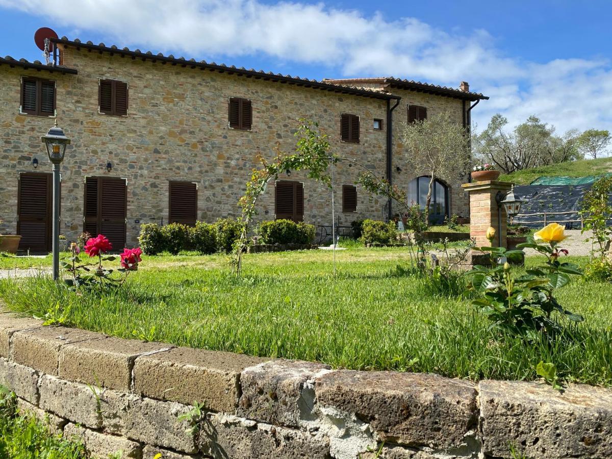 Masso Alle Rose Di Santarsiero Serena Montaione Zewnętrze zdjęcie