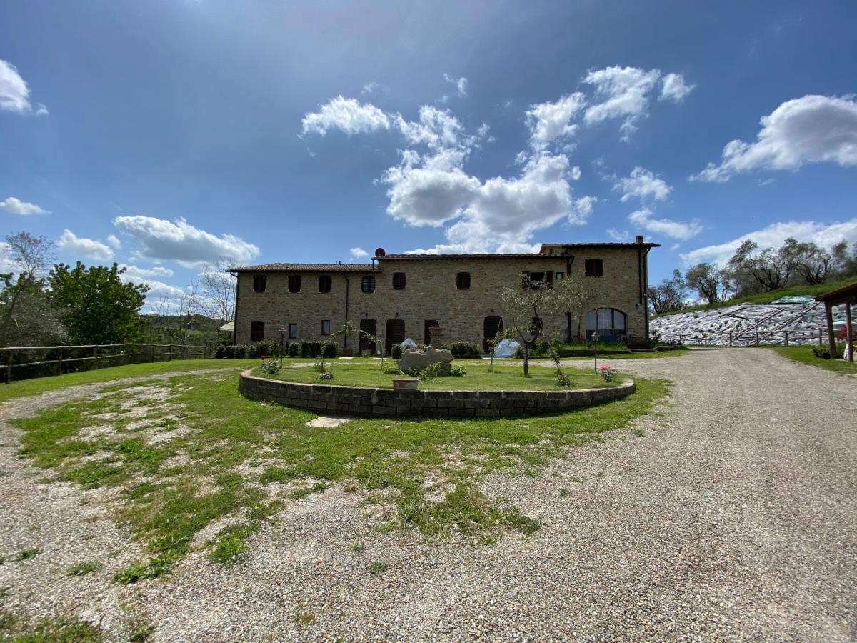 Masso Alle Rose Di Santarsiero Serena Montaione Zewnętrze zdjęcie