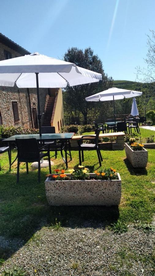 Masso Alle Rose Di Santarsiero Serena Montaione Zewnętrze zdjęcie