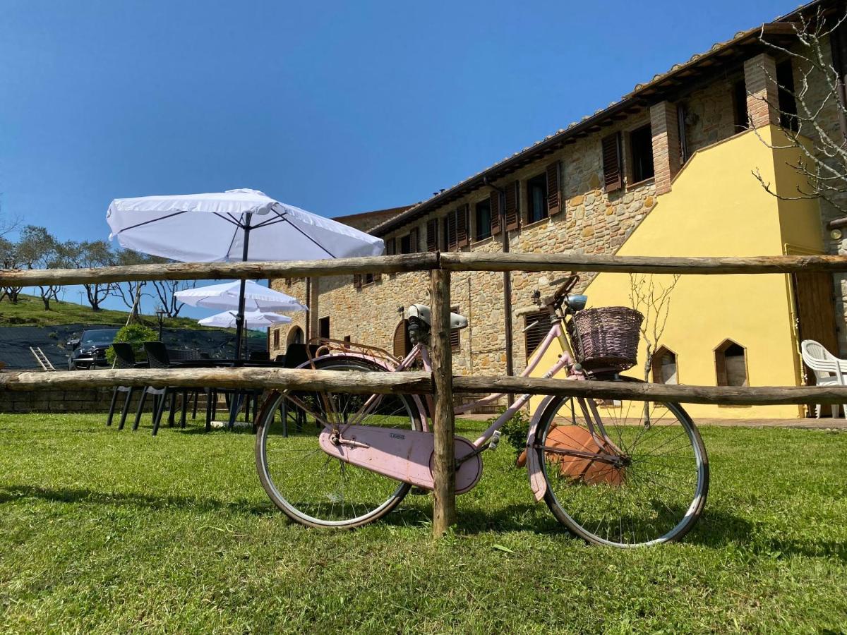 Masso Alle Rose Di Santarsiero Serena Montaione Zewnętrze zdjęcie