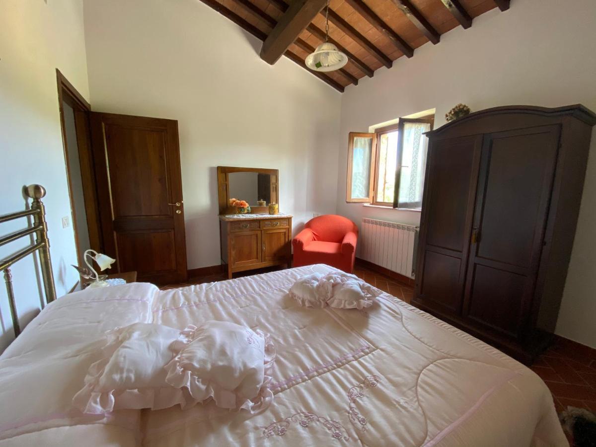 Masso Alle Rose Di Santarsiero Serena Montaione Zewnętrze zdjęcie
