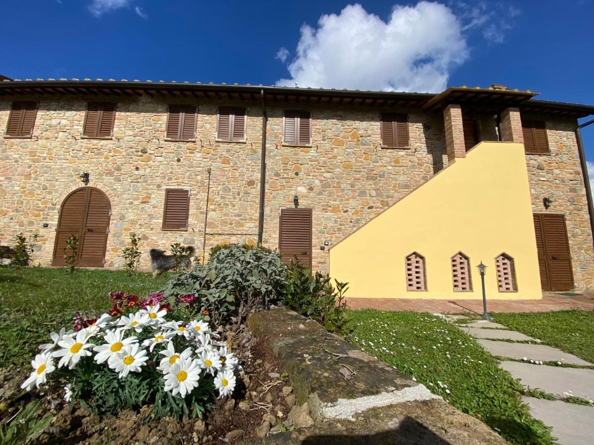 Masso Alle Rose Di Santarsiero Serena Montaione Zewnętrze zdjęcie