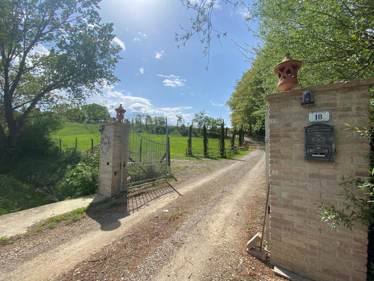 Masso Alle Rose Di Santarsiero Serena Montaione Zewnętrze zdjęcie