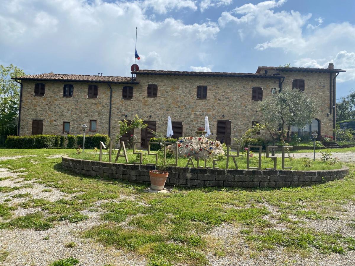 Masso Alle Rose Di Santarsiero Serena Montaione Zewnętrze zdjęcie