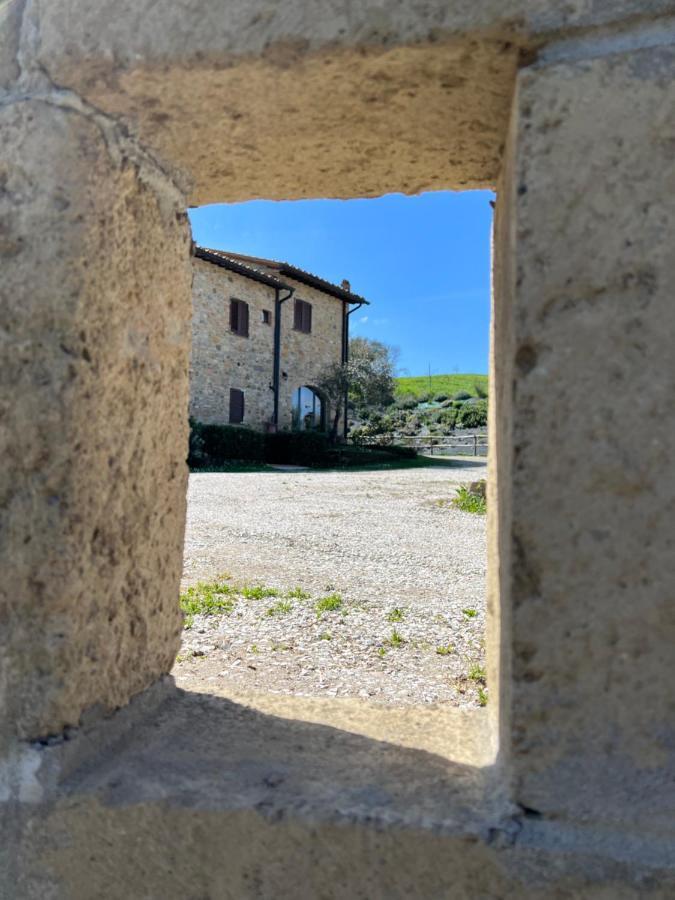 Masso Alle Rose Di Santarsiero Serena Montaione Zewnętrze zdjęcie