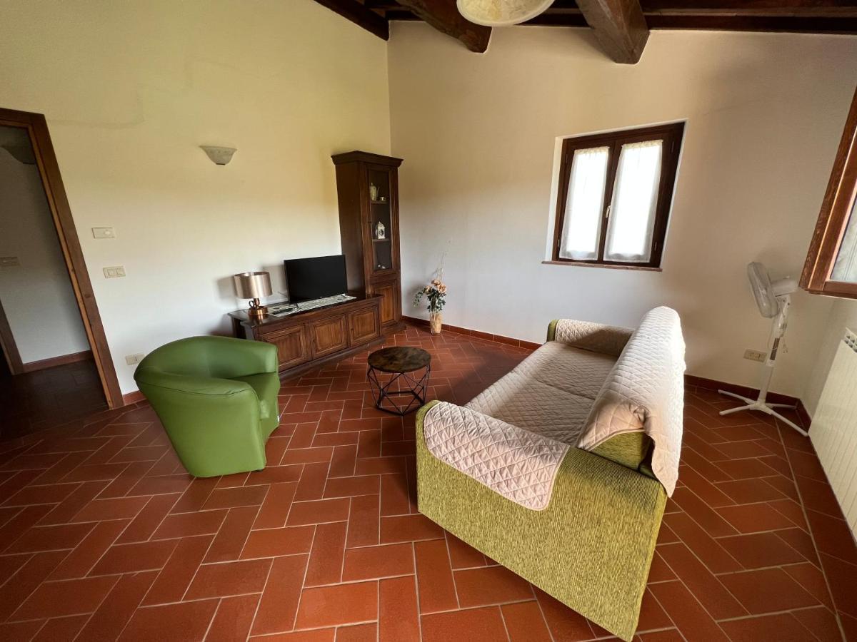 Masso Alle Rose Di Santarsiero Serena Montaione Zewnętrze zdjęcie