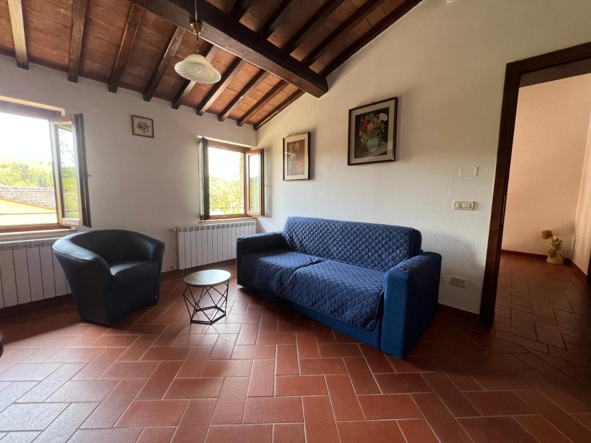 Masso Alle Rose Di Santarsiero Serena Montaione Zewnętrze zdjęcie